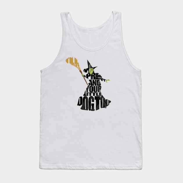 The Wicked Witch of the West Tank Top by inspirowl